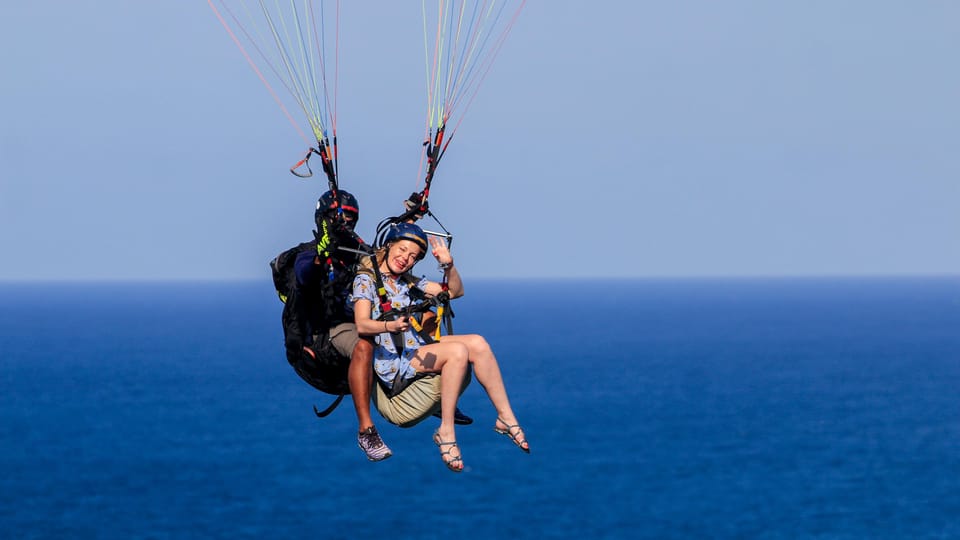 Bali: Nusa Dua Tandem Paragliding with Certified Pilot - The Safety System: Certified Pilots and FAI/European-Standard Gear