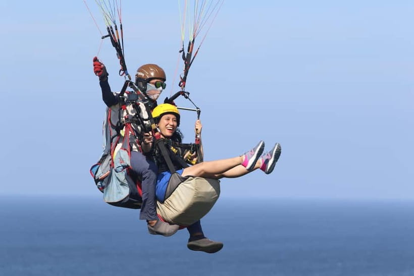 Bali: Nusa Dua Tandem Paragliding with Certified Pilot - GoPro HERO9: Your Flight Footage as a Real Souvenir