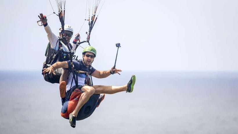 Bali: Nusa Dua Tandem Paragliding with Certified Pilot - After Landing: Lobby Comfort That Helps You Actually Relax