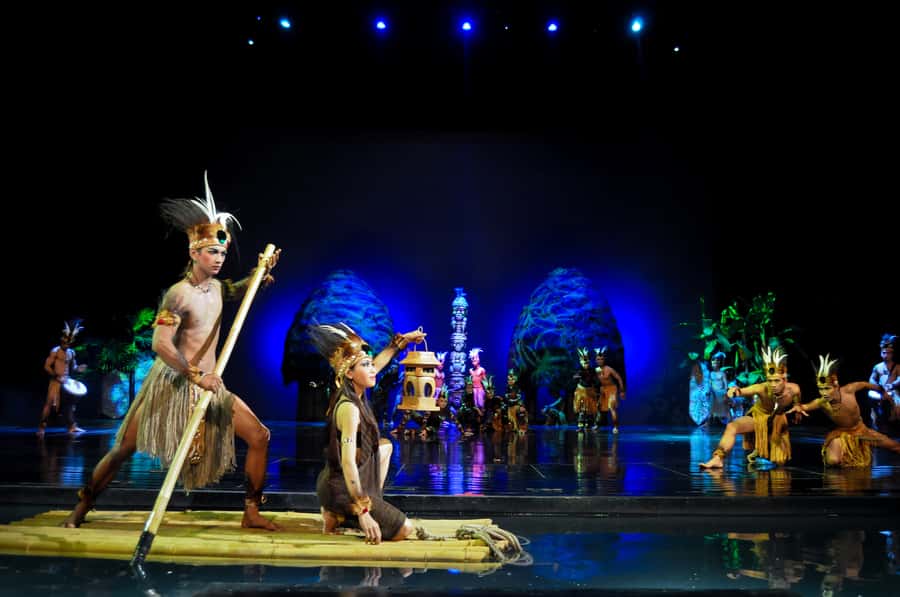 Bali Nusa Dua Theatre: Devdan Show Tickets - Ticket Value at about $22: what you actually get