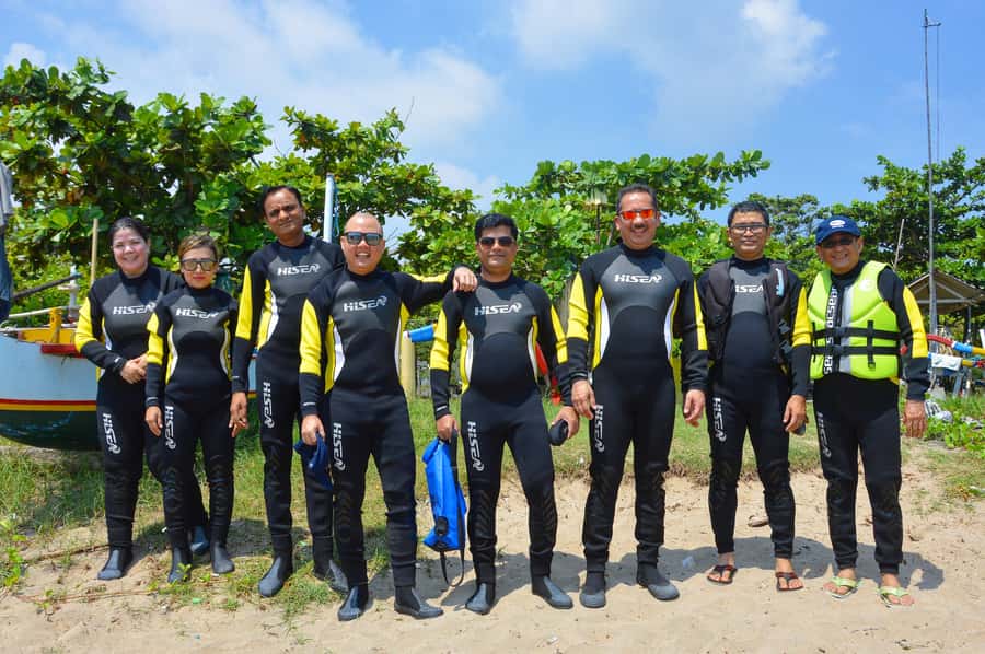 Bali: Nusa Dua Underwater Sea Walking Experience - Key things to know before you go