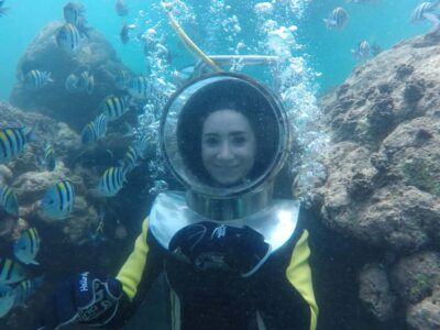 Bali: Nusa Dua Underwater Sea Walking Experience - What the 15 minutes actually looks like