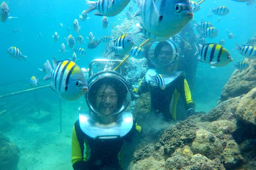 Bali: Nusa Dua Underwater Sea Walking Experience - Nusa Dua transfers: who gets picked up