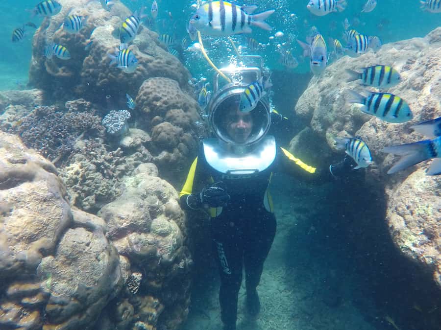Bali: Nusa Dua Underwater Sea Walking Experience - What to bring (and what to leave home)