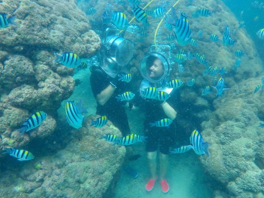 Bali: Nusa Dua Underwater Sea Walking Experience - Who should book this, and who should skip it