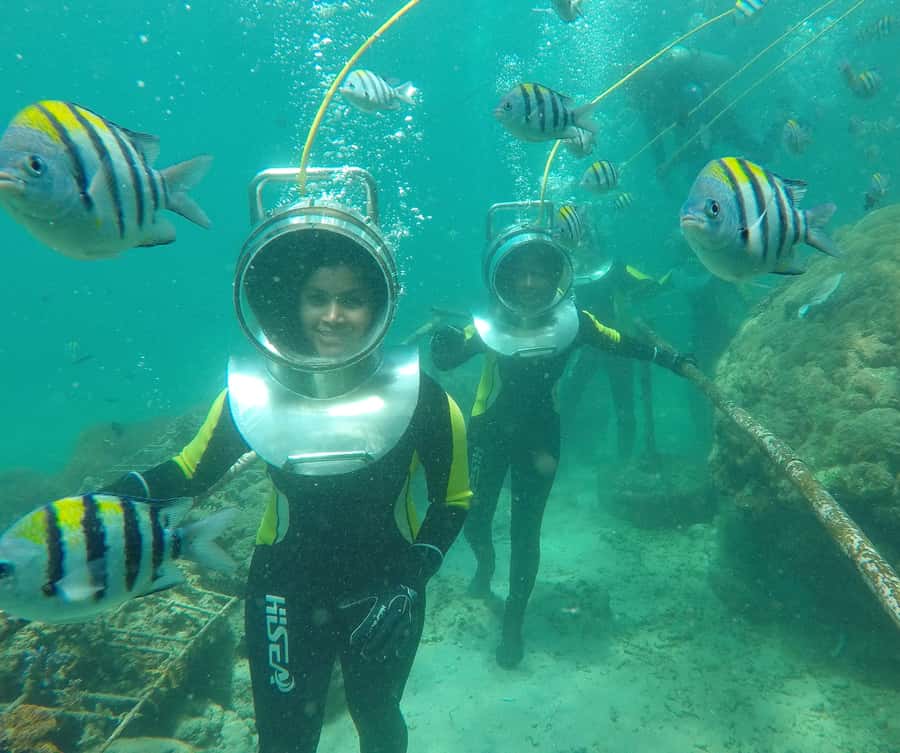 Bali: Nusa Dua Underwater Sea Walking Experience - The small details that make the experience better