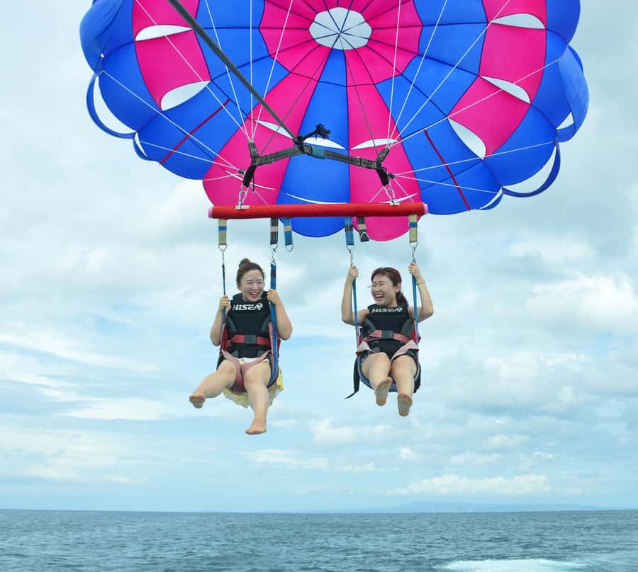 Bali: Nusa Dua Watersports Fun Package - The 90-minute structure: how the adrenaline is paced