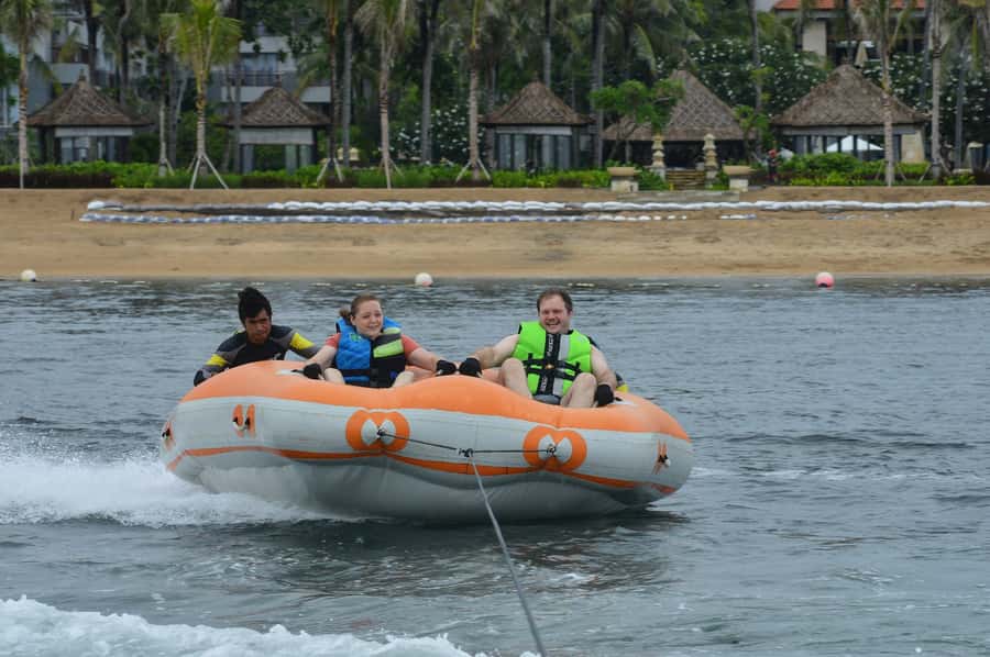 Bali: Nusa Dua Watersports Fun Package - Pickup, timing, and where the tour really starts
