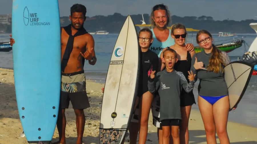 Bali: Nusa Lembongan Surf Lesson for All Levels - Key things to know before you go