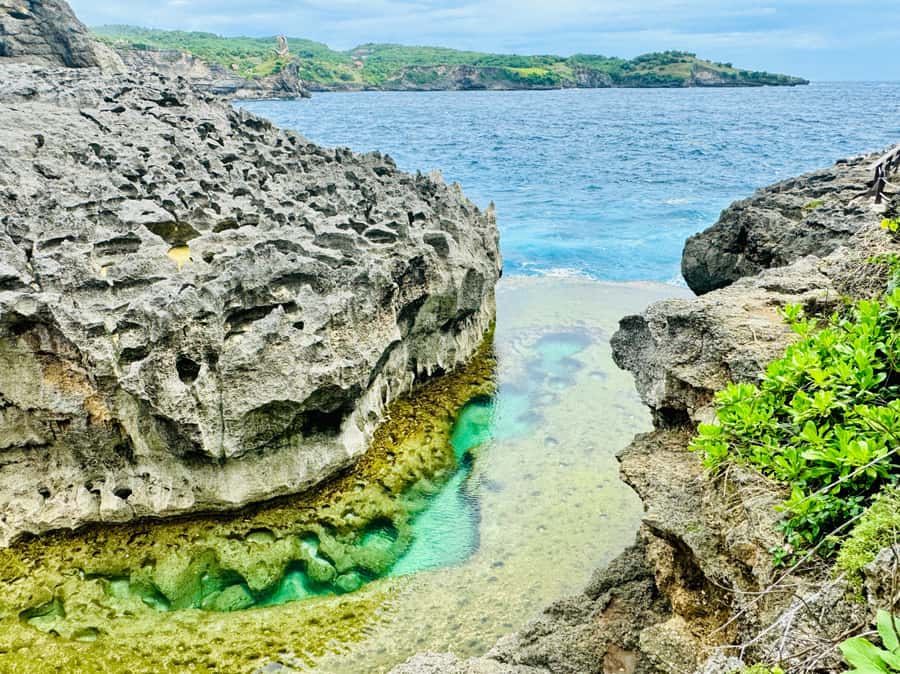 Bali: Nusa Penida 2-Day Trip with Accommodation & Meals - Day 2 west Nusa Penida: Kelingking, Broken Beach, Angel’s Billabong, Crystal Bay