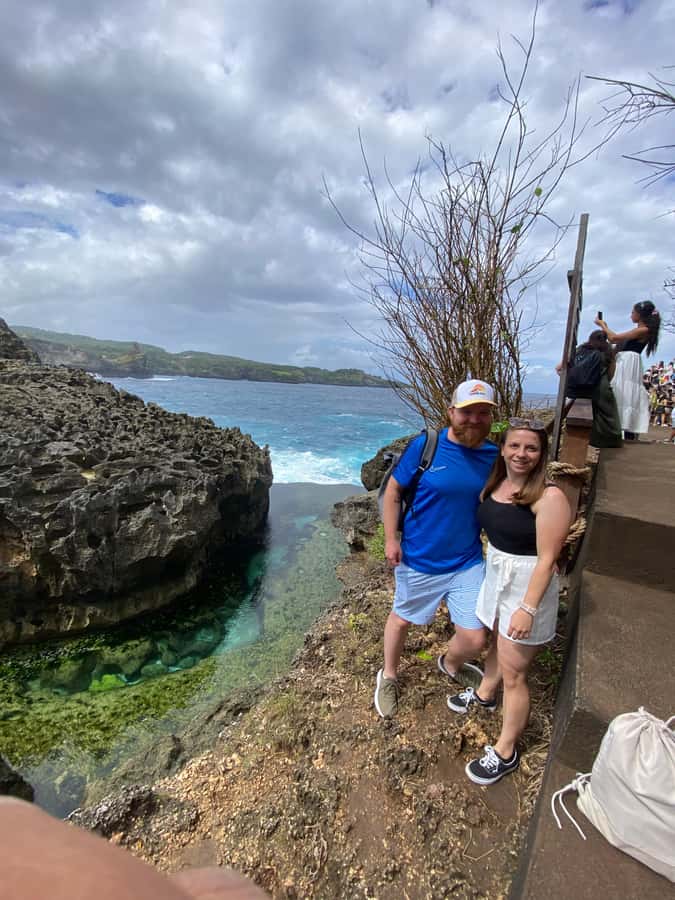 Bali: Nusa Penida All-Inclusive Package - Tembeling Forest & Beach: the cold pools and the 30-minute access choice