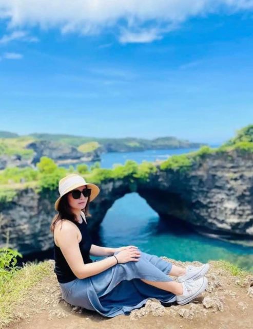 Bali - Nusa Penida Highlight Snorkeling and Land Tour - Broken Beach (Pasih Uug): A Natural Sea Bridge