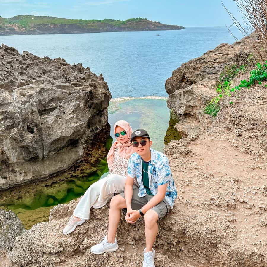 Bali/Nusa Penida: Highlight West FullDay Nature Tour & Lunch - Kelingking Beach: The T-Rex Cliff View (and the Hike Choice)
