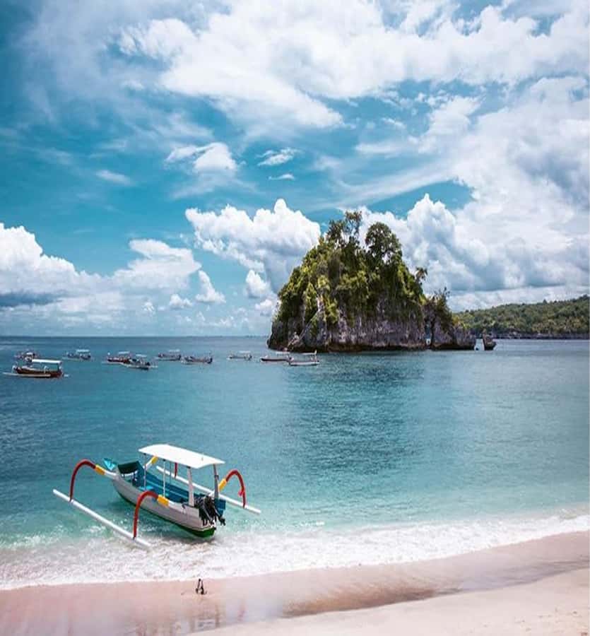 Bali/Nusa Penida: Highlight West FullDay Nature Tour & Lunch - Crystal Bay: Calm Water Finale for Swimming or Snorkel-Style Fun