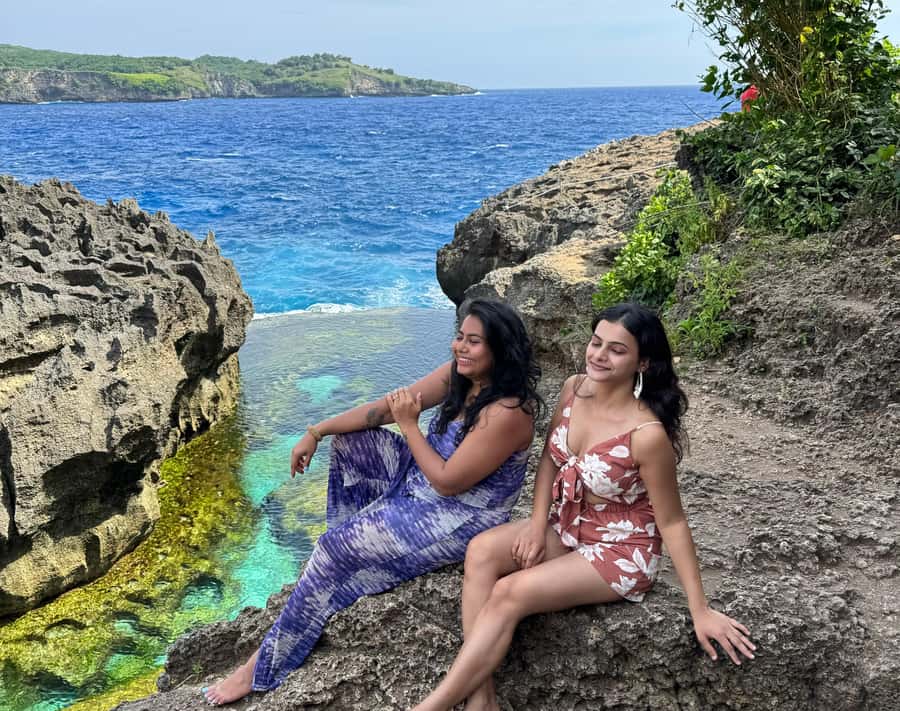 Bali: Nusa Penida: Private West Coast Excursion Full Package - Angel’s Billabong and Pasih Uug: Two Famous Natural Pool Moments