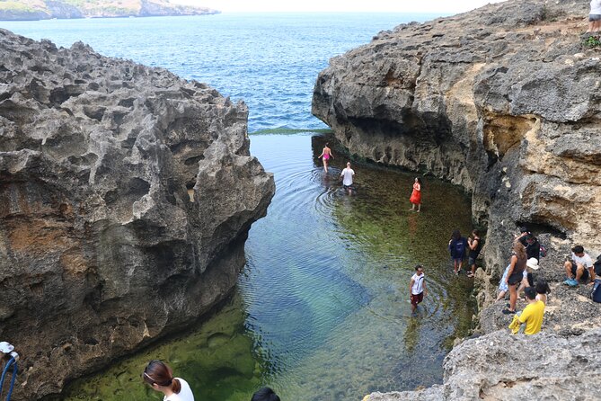 Bali Nusa Penida West Private All-Inclusive Tour - Crystal Bay: the one place to swim, and why conditions vary