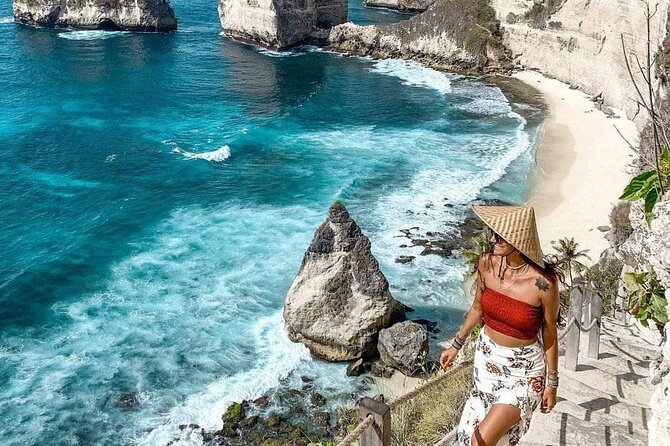 Bali : Nusa Penida with Lunch ,car, driver - Kelingking Beach: The Most Famous View, With a Short Time Window