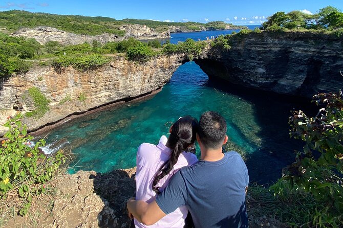 Bali : Nusa Penida with Lunch ,car, driver - Broken Beach and Crystal Bay: The Photo-and-Video Legs Toward the End