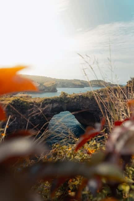 Bali: One Day Trip Nusa Penida with All Inclusive - Angel’s Billabong: a short walk to a famous natural shape