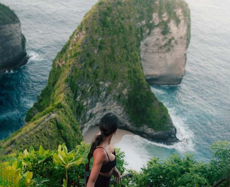 Bali: One Day Trip Nusa Penida with All Inclusive - Kelingking Beach: the iconic cliff viewpoint (and why timing helps)