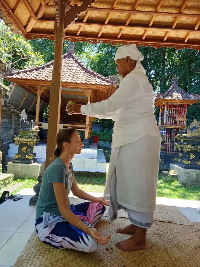 Bali: Open Chakra Healing and Mantra Soul Retreat Cleansing - Getting picked up in Sideman, Ubud, or Kuta