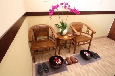 Bali Orchid Spa 1 Hour Relaxing Massage - Arrival Ritual: Welcome Drink, Foot Bath, and the Sea-Salt Lime Moment