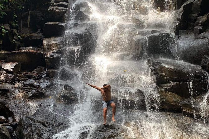Bali Outstanding Waterfalls Tour - Entering The Ubud Waterfall Day: Private, Comfortable, and Flexible