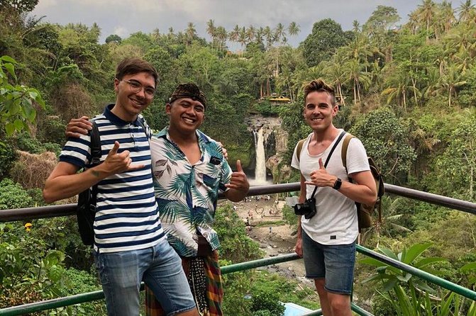 Bali Outstanding Waterfalls Tour - Tegenungan Waterfall: The Countryside Trek and the Big Water View