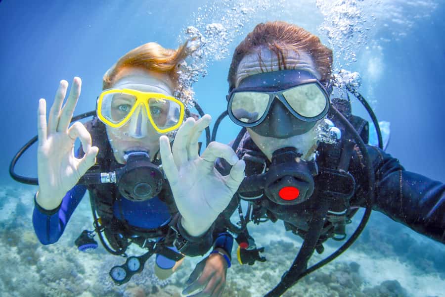Bali: Padangbai Blue Lagoon Beginner's Dive Experience - The 8-Hour Flow: Pickup, Jukung Sail, Training, Two Underwater Sessions, Lunch
