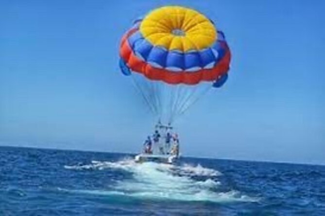 Bali Parasailing Adventure with Including Hotel Transfer - Parasailing at Up to 100 Meters: What the 6 Minutes Is Like
