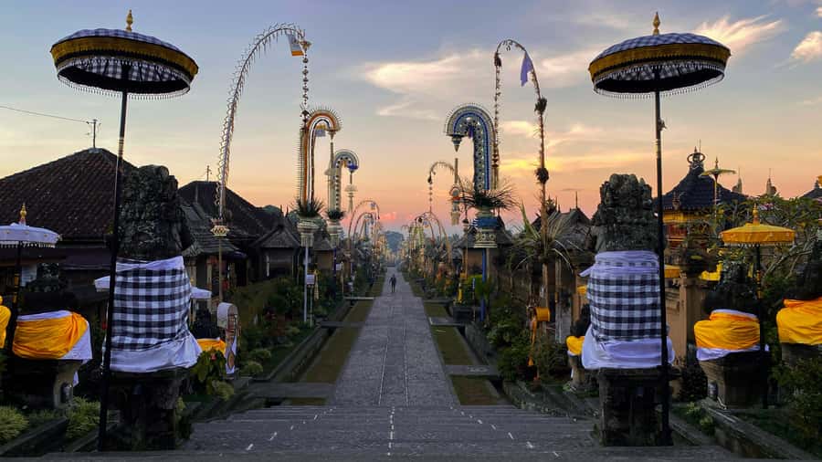 Bali: Penglipuran Village, Rice Terrace & Waterfall Tour - Quick highlights