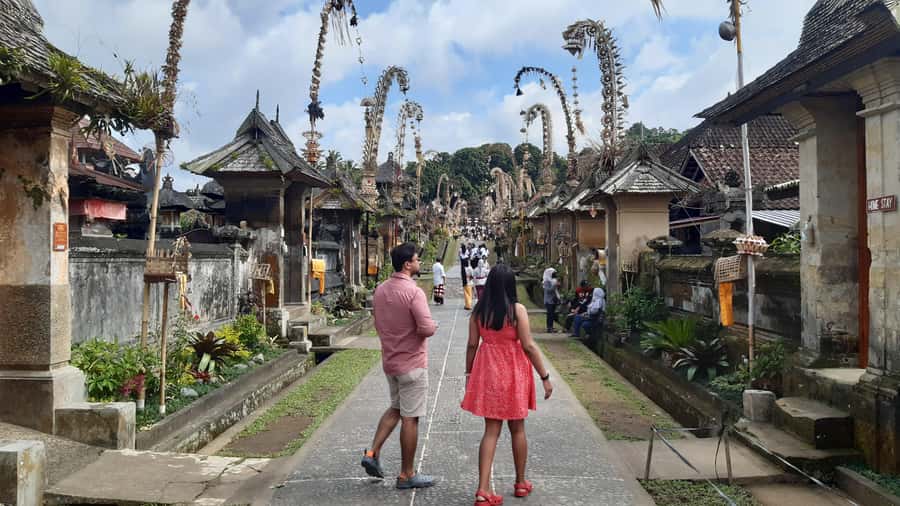 Bali: Penglipuran Village, Waterfall, and Night Market Tour - Penglipuran Village: the Bali you can actually walk through