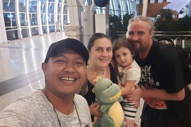 Bali Private Airport Pickup – Exclusive Arrival Transfer - The meet-and-greet system at Bali Ngurah Rai (Denpasar)