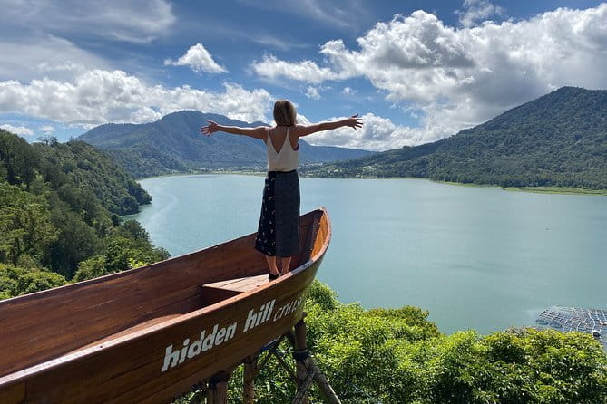 Bali Private Driver (Airport pickup, Customize Tour,Group Tour) - Waterfall, jungle swing, and a temple view: the Ubud “photo day” block