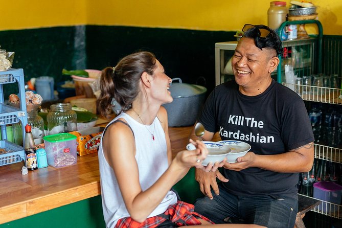 Bali Private Food Walking Tour With Locals: The 10 Tastings - The 10 tastings: classics like babi guling and sate plecing arjuna