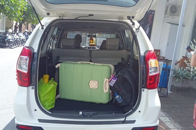 Bali Private Hotel Transfer Point To Point All Area - Pickup at Your Hotel Lobby: Less Guessing, More Moving