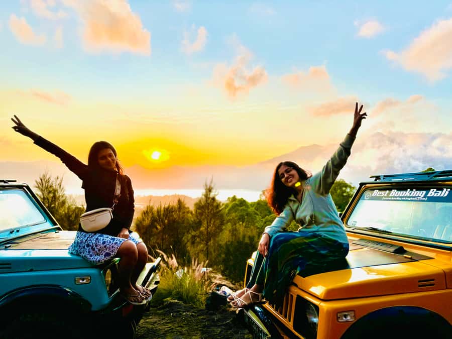 Bali: Private Sunrise Jeep Tour and Black Lava All Include - Key highlights at a glance
