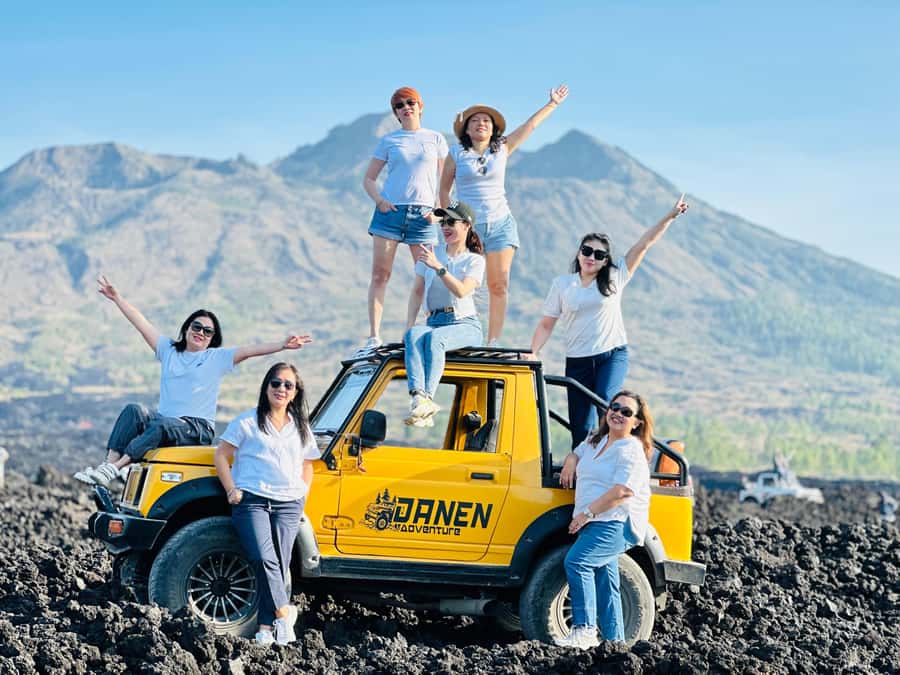 Bali: Private Sunrise Jeep Tour and Black Lava All Include - Why this Bali sunrise jeep feels more personal than group tours