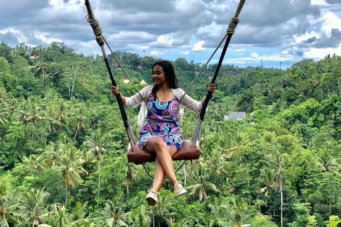 Bali Private Tour : Best Of Ubud & Volcano View With Jungle Swing - A private Ubud day that saves you from the clock