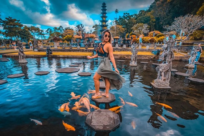 Bali Private Tour - Gate of Heaven Tour - Virgin Beach: quiet shoreline time between temple stops