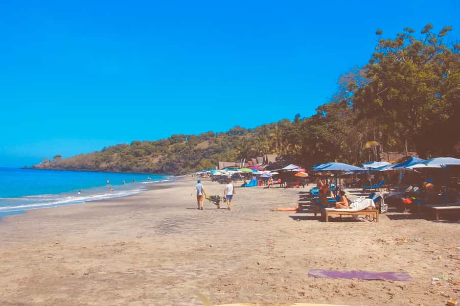 Bali: Private Tour to Lempuyang Temple, Tirta Gangga, and … - Virgin Beach: white sand, clear water, and a slower finish