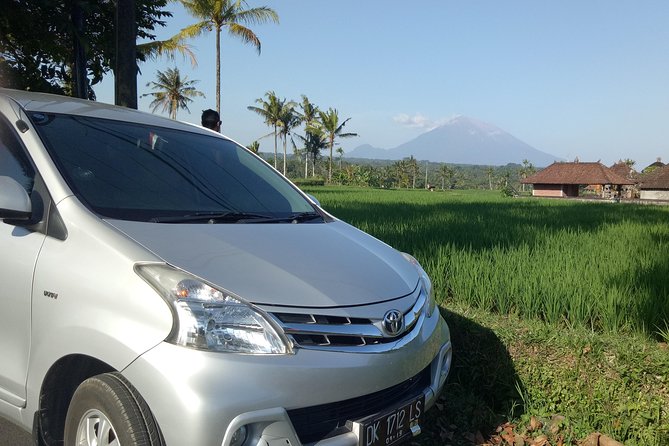 Bali Private Transfer Services - AC Comfort and an English-Speaking Driver Who Makes the Ride Easier