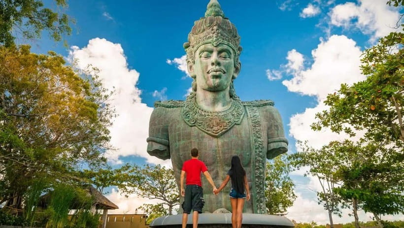 Bali: Private trip Nusa Dua Area, GWK, Jimbaran, and Uluwatu - Garuda Wisnu Kencana: Culture Park With Real Scale
