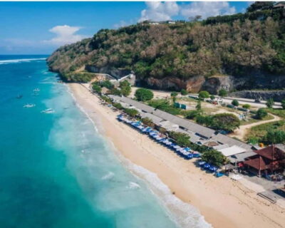 Bali: Private trip Nusa Dua Area, GWK, Jimbaran, and Uluwatu - Nusa Dua Water Blow: Big Waves, Short Walks, Strong Payoff