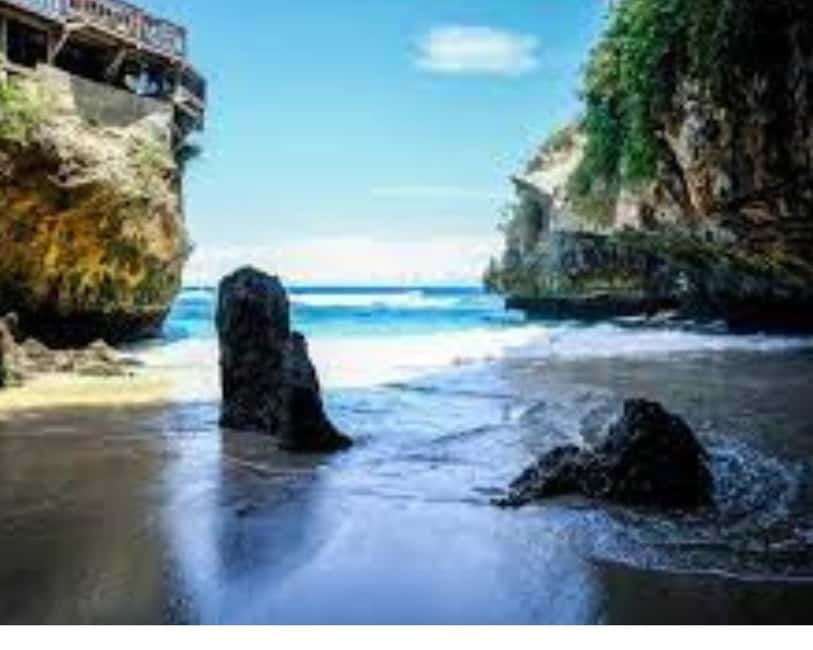 Bali: Private trip Nusa Dua Area, GWK, Jimbaran, and Uluwatu - Melasti Beach: Time to Swim, Shade Up, and Reset
