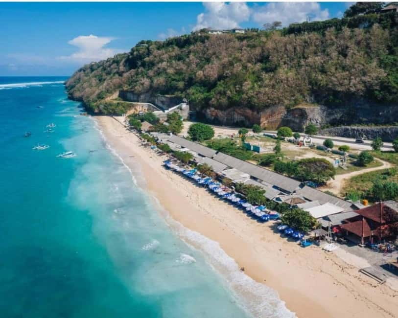 Bali: Private trip Nusa Dua Area, GWK, Jimbaran, and Uluwatu - Nusa Dua Water Blow: Big Waves, Short Walks, Strong Payoff