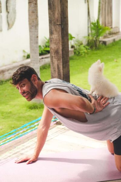 Bali: Puppy Yoga in Canggu – #1 Thing to Do - Yoga Basics That Actually Help Beginners Feel Comfortable