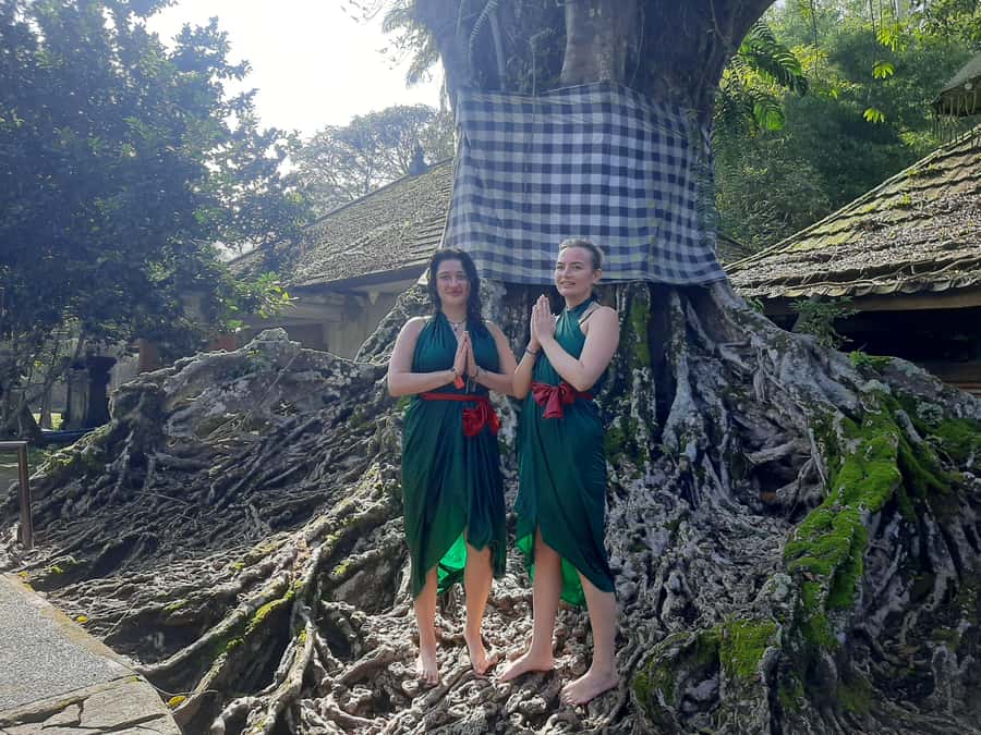 Bali: Purification at Tirta Empul Temple - Tegallalang rice terraces and lunch: views plus a real break
