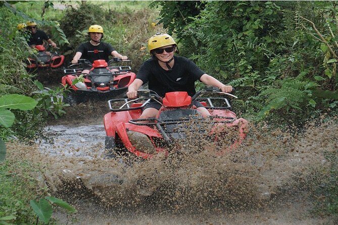 Bali Quad ATV and Rafting Private Adventure - Key highlights if you want the quick decision