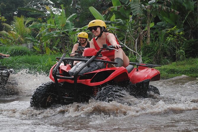 Bali Quad ATV and Rafting Private Adventure - Private day on Ayung River and Bali quad tracks
